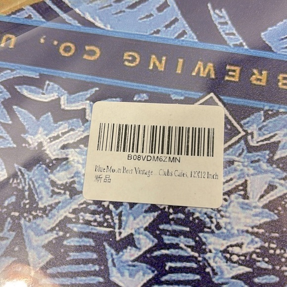 NWT Blue Moon Brewing Co. Sign - Picture 5 of 5